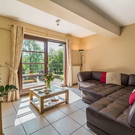 Brussels Expo Terrace Apartment